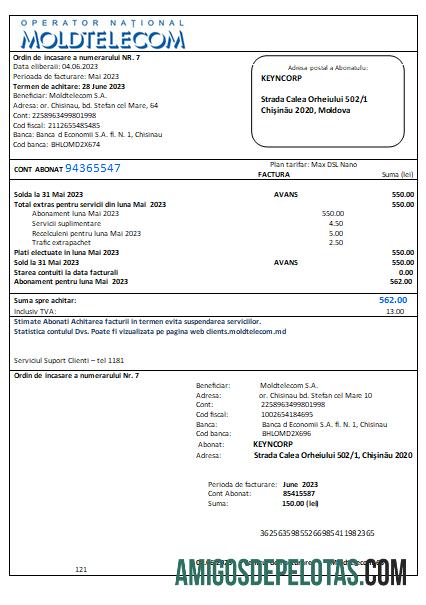 Projeto de lei de serviços públicos da Moldtelecom, SCR baixar para verificação